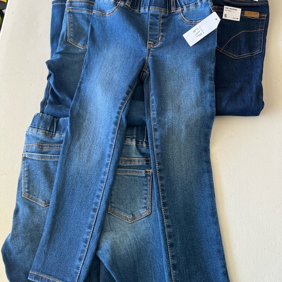 Girls Jeans size 5 - Picture 2 of 5
